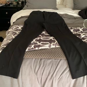 Banana Republic black Jackson Fit trousers in size 12.
